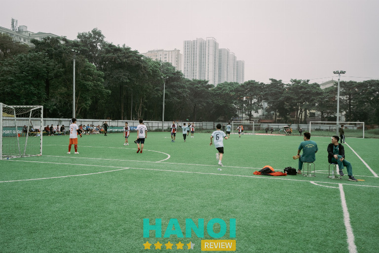 Sân Bóng Happy Sport – Hai Bà Trưng
