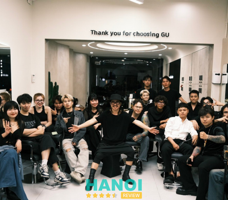 Gu Hair Salon – Cầu Giấy