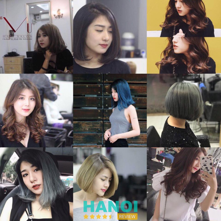 Vũ Hair Salon – Đống Đa