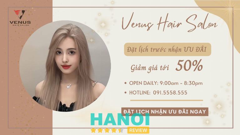 Venus Hair Salon – Thanh Xuân