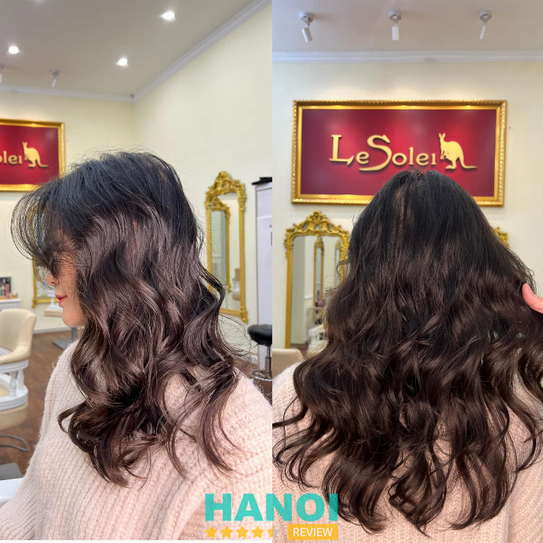 Tiệm làm tóc Hàn Quốc ở Hà Nội 