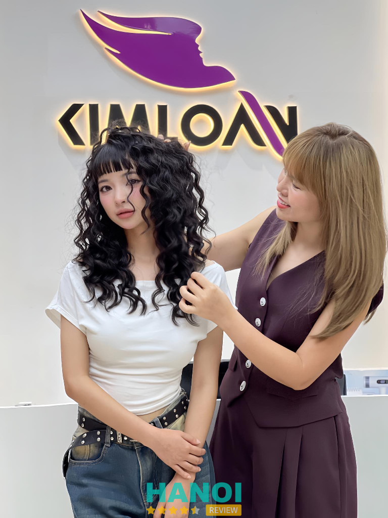 Kim Loan Hair Salon – 35 P. Đào Tấn