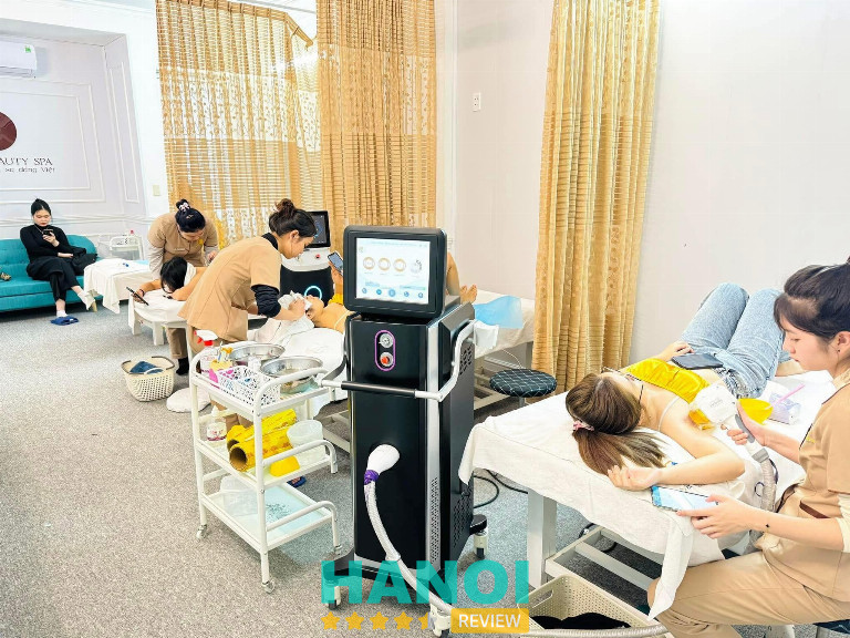 Triệt lông ở Hà Nội SViet Spa Beauty