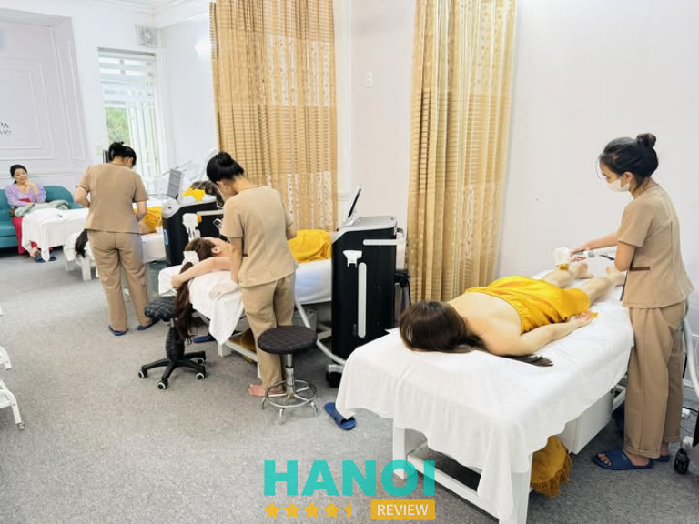 Spa triệt lông vĩnh viễn ở Hà Nội SViet Spa