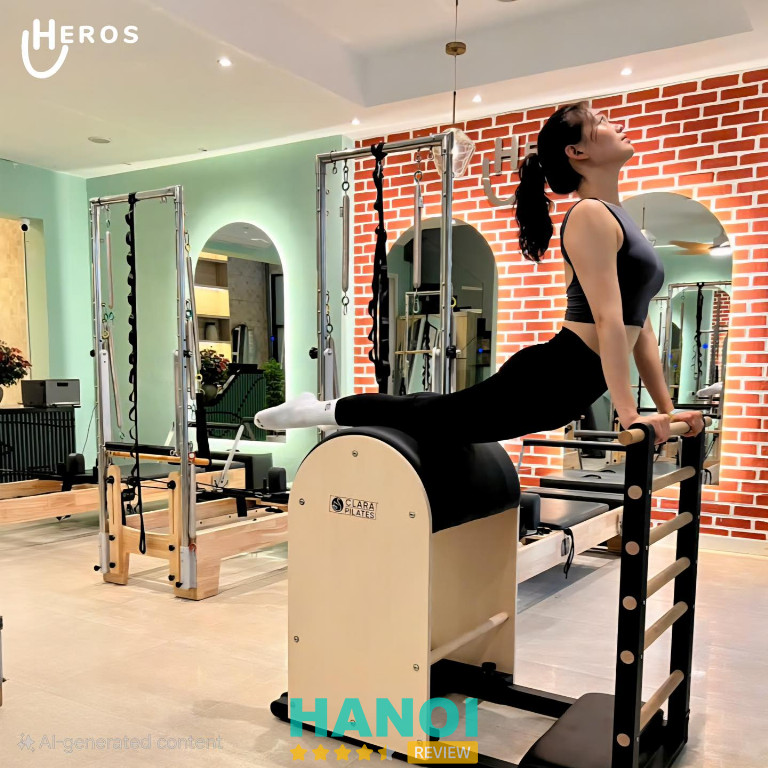 Heros Fitness & Yoga – 6 Đội Nhân