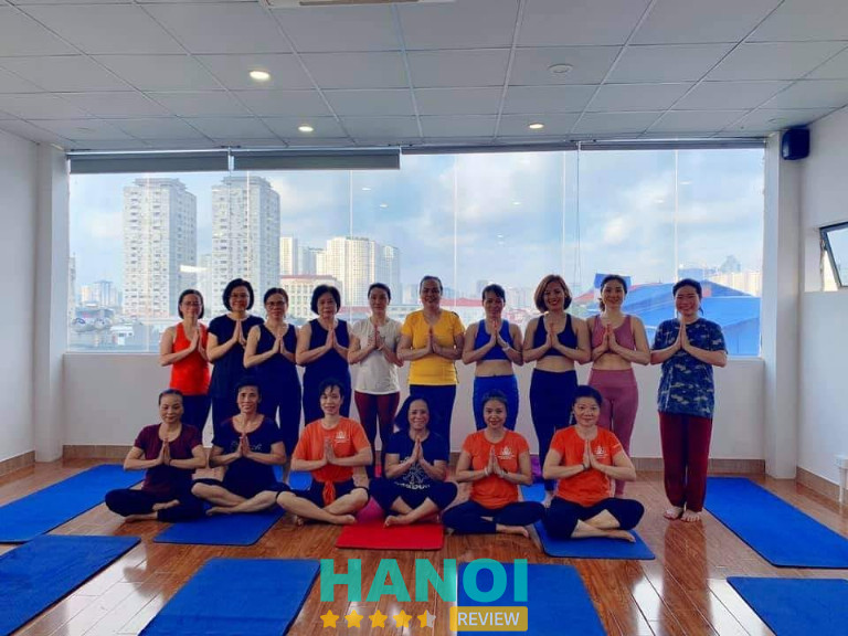 Yoga Ananda Hà Nội – 100 Thái Hà