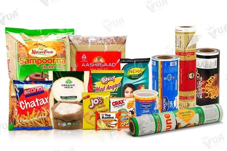 Vua đóng gói Bao bì sản phẩm là yếu tố đầu tiên gây ấn tượng với khách hàng