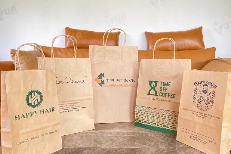 Vua đóng gói Truyền tải thông điệp thương hiệu