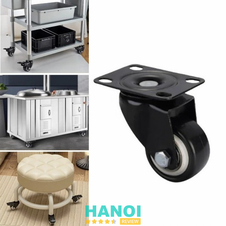 bánh xe đẩy tại Hà Nội