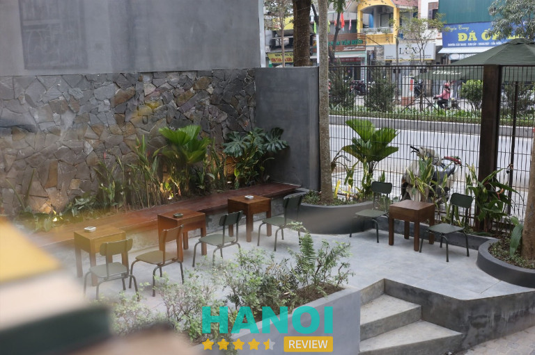 Cộng Cà Phê – P. Tây Hồ 