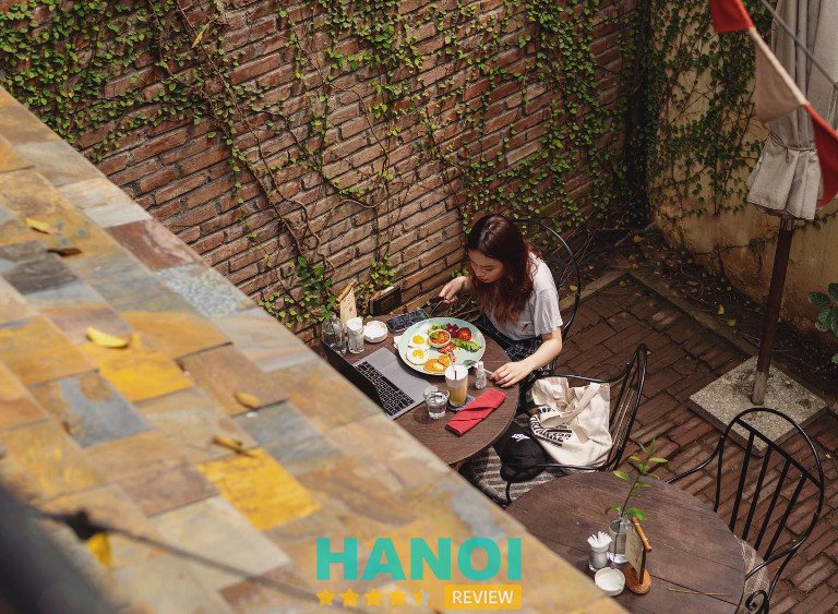 cafe làm việc ở Hà Nội