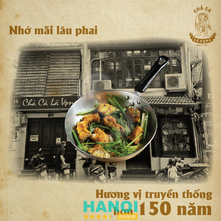 Chả cá Lã Vọng – Hoàn Kiếm