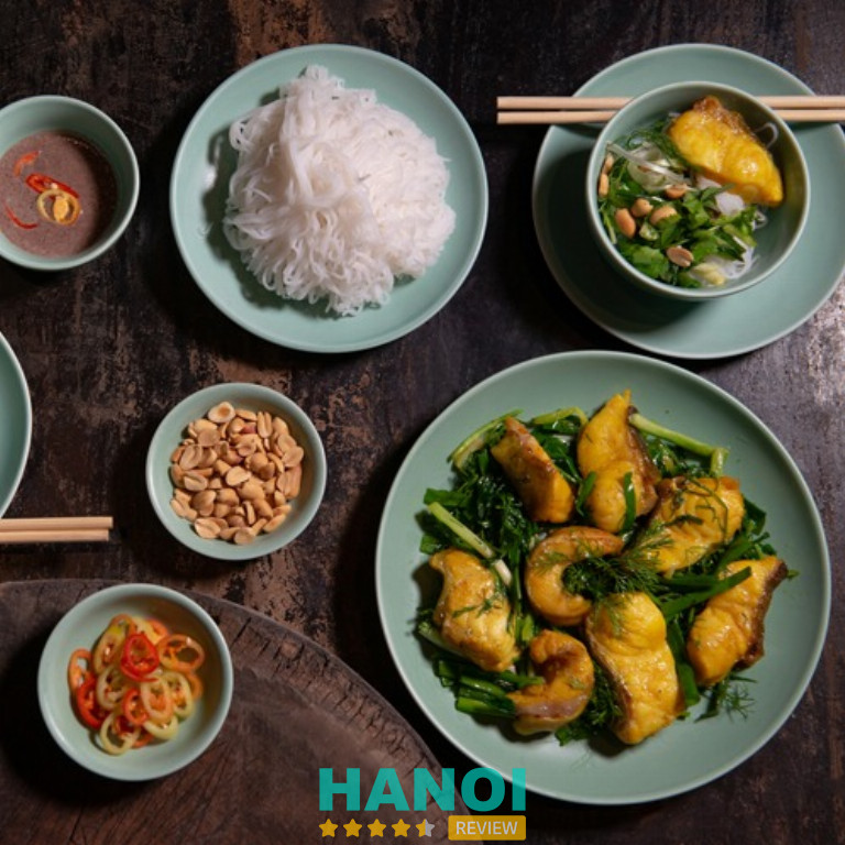 Chả cá Thăng Long - Hoàn Kiếm