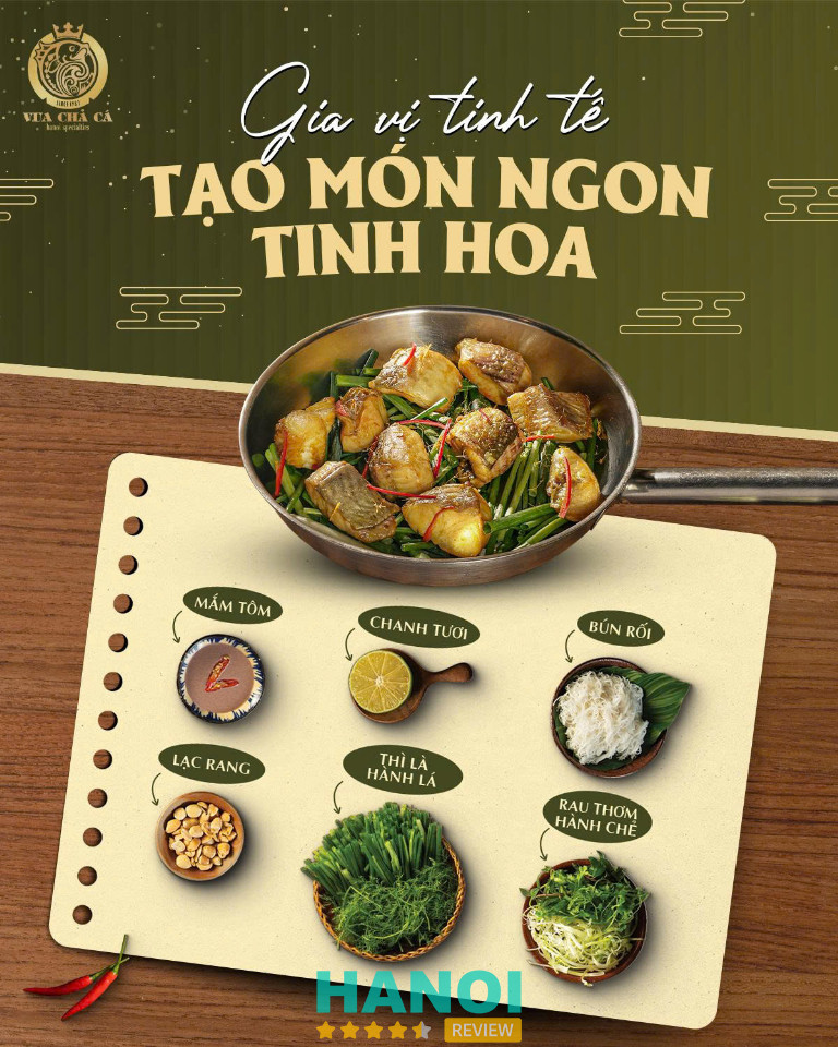 Vua Chả Cá - Cầu Giấy