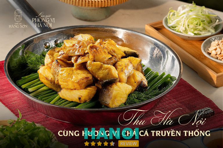 Chả cá Hàng Sơn - Đống Đa