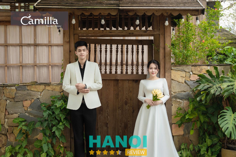 Ảnh viện áo cưới Camilla Studio – 81 Bát Khối