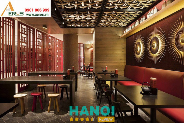 Thiết Kế Nhà Hàng Aeros – Nam Từ Liêm
