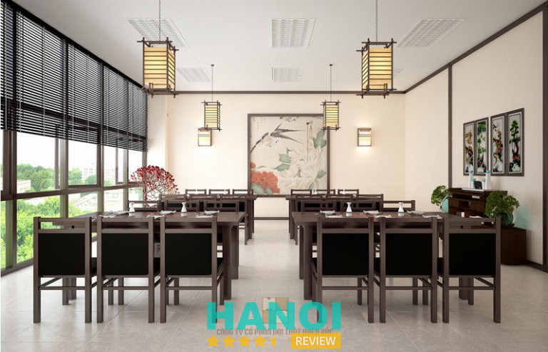 Công ty thiết kế nhà hàng ở Hà Nội 