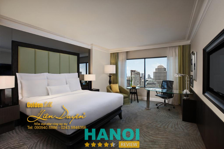 GoldenSilk – Cửa hàng bán chăn ga khách sạn ở Hà Nội 