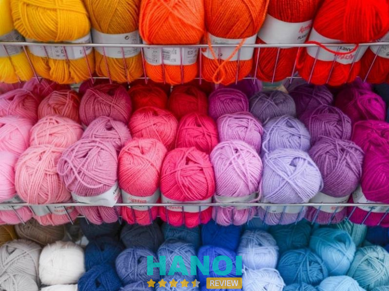 Phố Len Đinh Liệt – Hoàn Kiếm