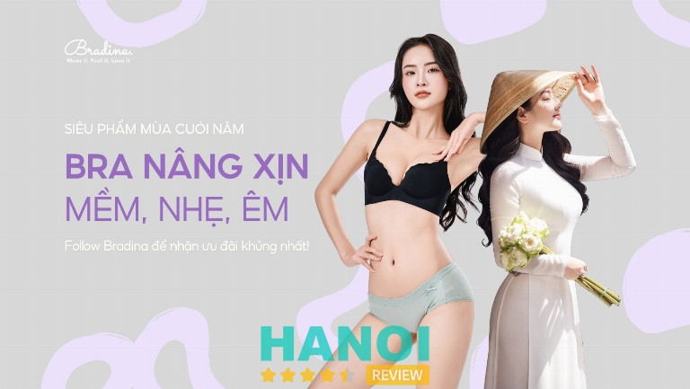 Cửa hàng đồ lót ở Hà Nội 