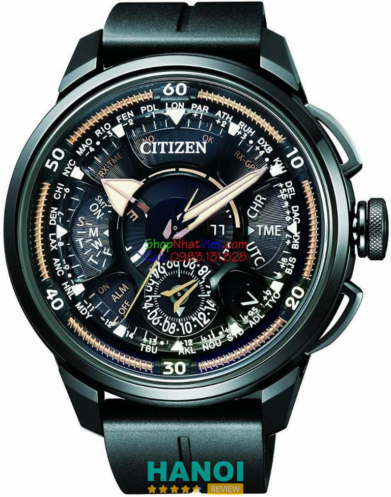 Cửa hàng đồng hồ Nhật bãi ở Hà Nội