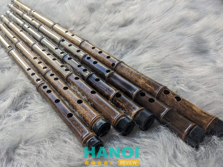 Cửa hàng sáo trúc ở Hà Nội 