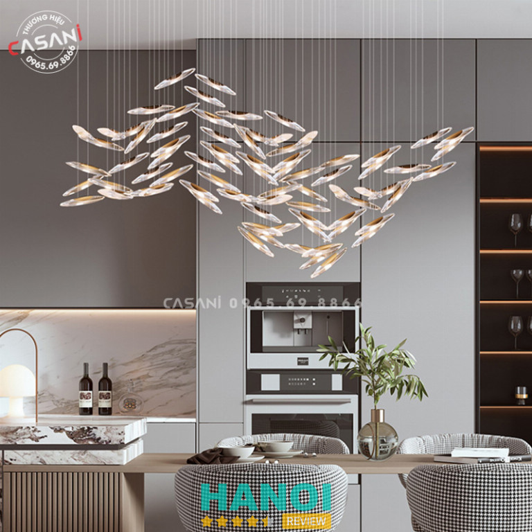 đèn thả bàn ăn ở Hà Nội