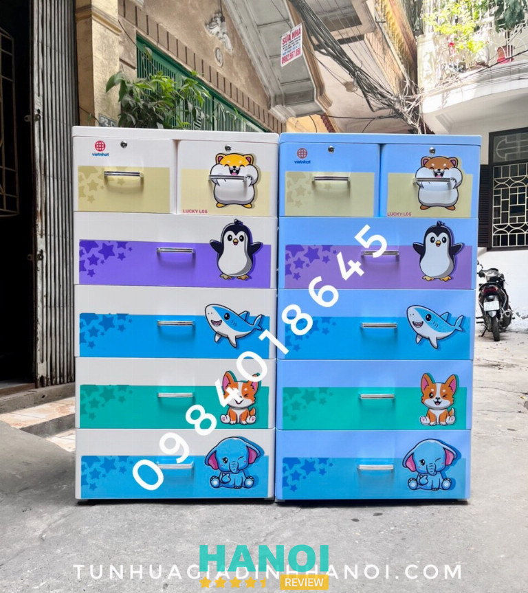Tủ nhựa gia đình Hà Nội – Đống Đa