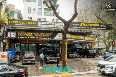 Địa chỉ dán decal ô tô tại Hà Nội