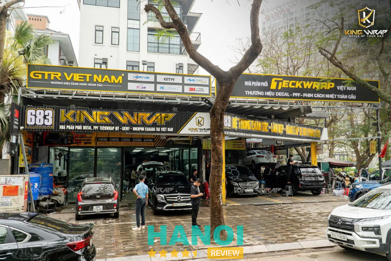 Kingwrap tại Hà Nội Kingwrap tại Hà Nội