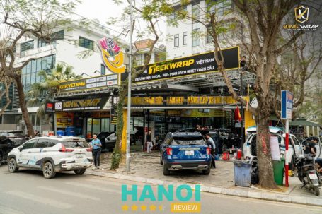 Địa chỉ độ đèn ô tô tại Hà Nội
