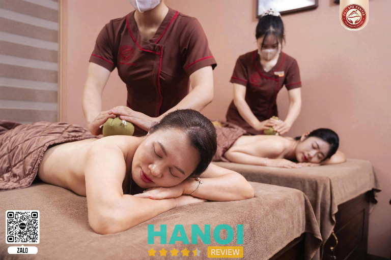 Địa chỉ massage body trị liệu tại Hà Nội