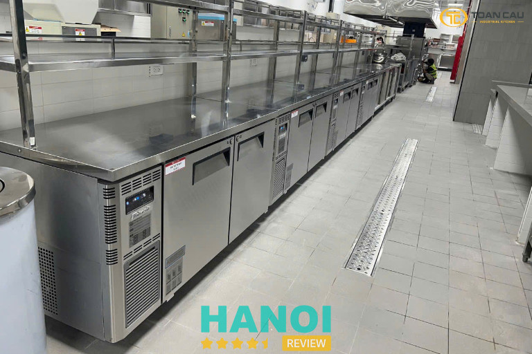 Bếp Toàn Cầu – tư vấn thiết kế thi công bếp công nghiệp ở hà nội 