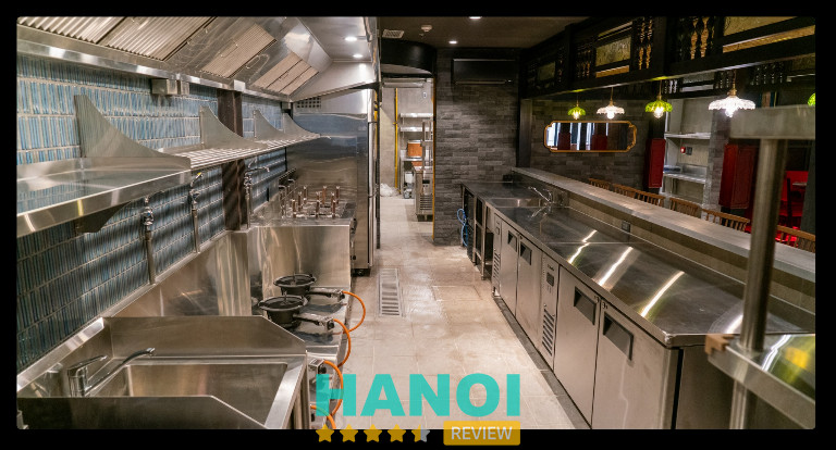 công ty tư vấn thiết kế bếp công nghiệp ở Hà Nội