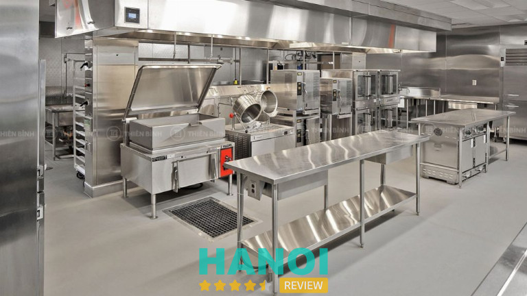 đơn vị tư vấn thiết kế bếp công nghiệp ở Hà Nội