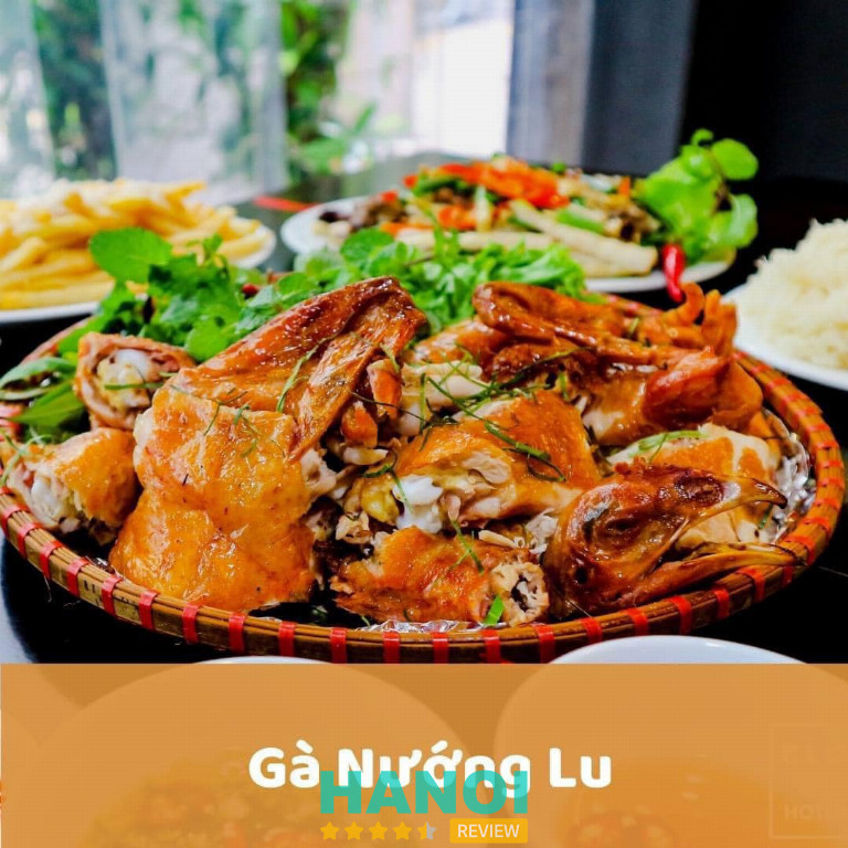 Quán gà nướng lu ở Hà Nội