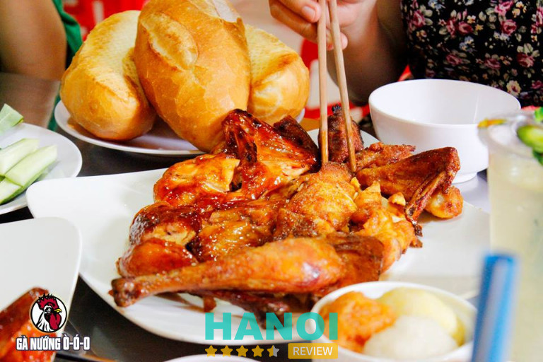 Gà Nướng Ò Ó O - Hoàn Kiếm 