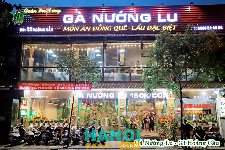 Quán Tre Làng - Đống Đa 