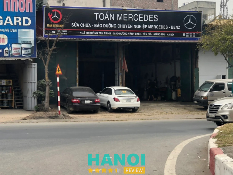 Gara Ô Tô Toán Mercedes