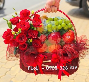 Giỏ trái cây FLoLi Tây Hồ
