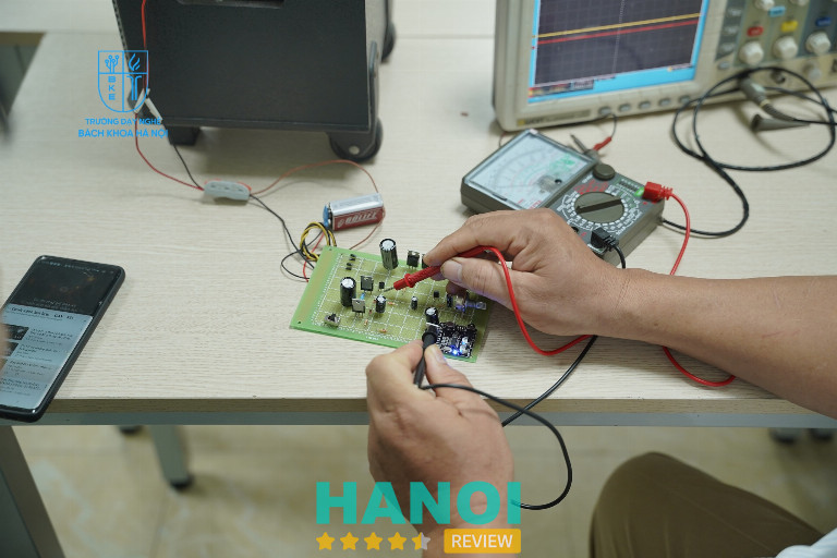 Trường Dạy Nghề Bách Khoa Hà Nội - Hai Bà Trưng