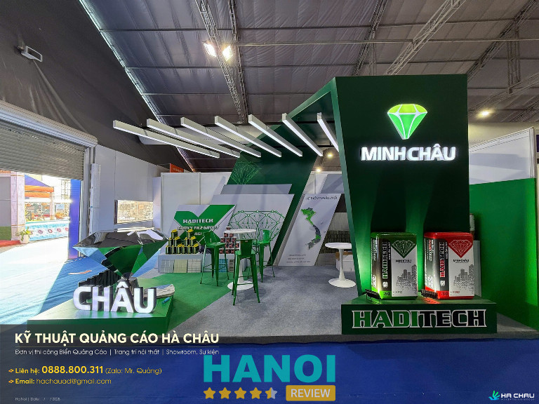 Kỹ Thuật Quảng Cáo Hà Châu - KĐT mới An Hưng