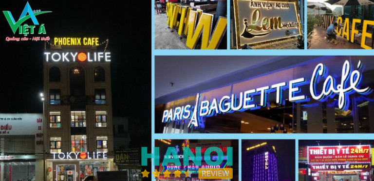 Công Ty Biển Quảng Cáo Việt Á – 40 Ngõ 57 Yên Hòa