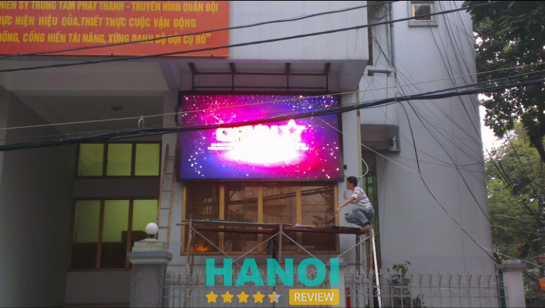 làm biển quảng cáo ở Hà Đông 