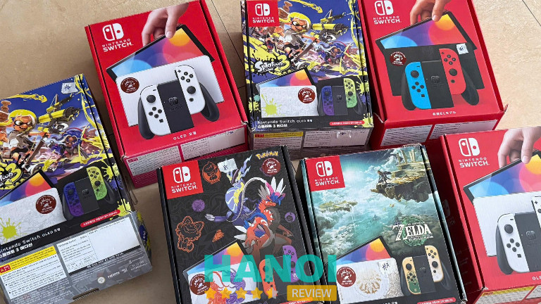 mua Nintendo Switch ở Hà Nội