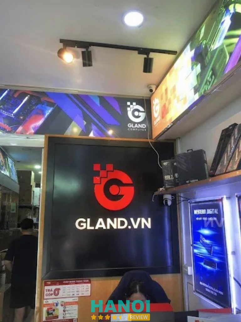 Gland Computer - Mạc Thái Tông