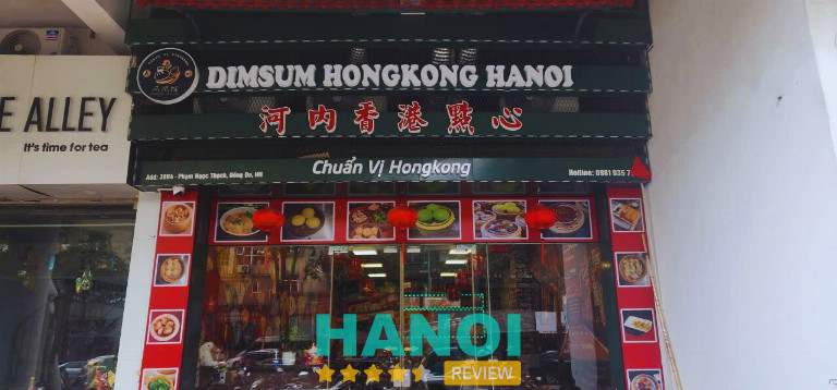 Dimsum HongKong Hanoi tại Hà Nội Dimsum HongKong Hanoi tại Hà Nội