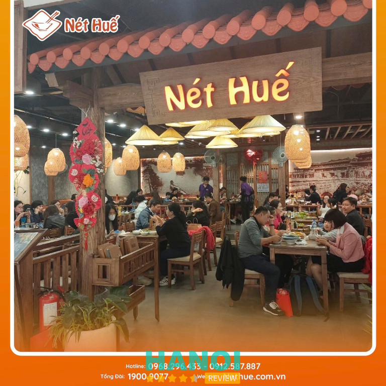 Nhà Hàng Nét Huế - Cầu Giấy 