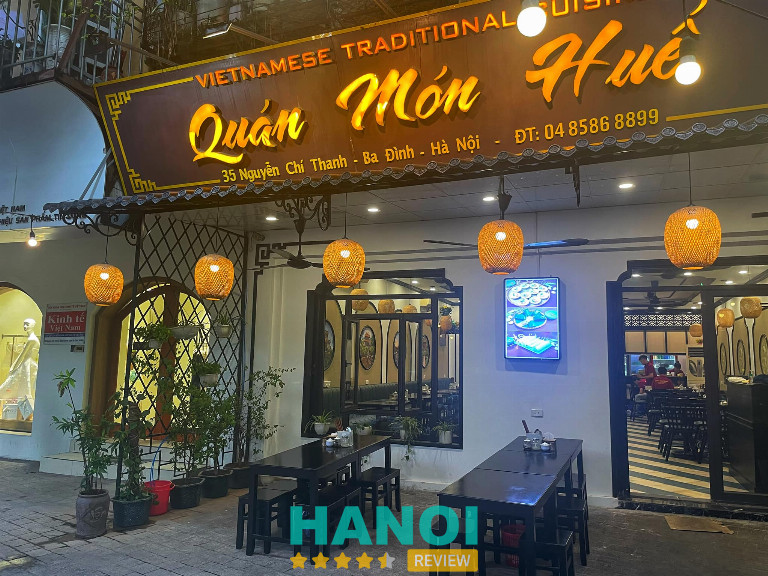 Quán Món Huế - Ba Đình